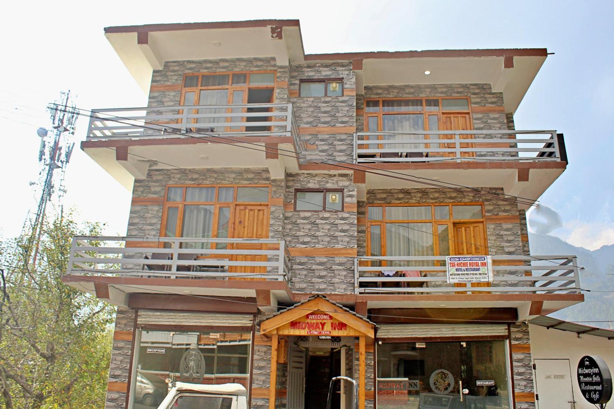 The Richie Royal Inn 마날리 외부 사진